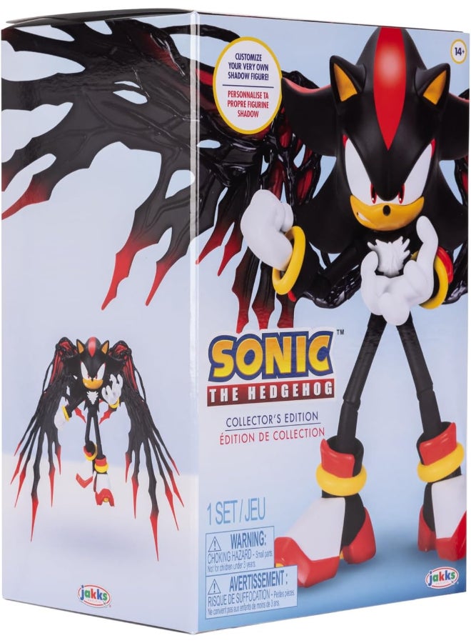 Sonic the Hedgehog Collector's Edition Shadow Action Figure (15.24 cm) - Image 1